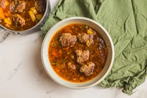 one pot meatball stew (7)