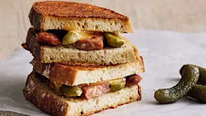 The Ultimate Grilled Cheese