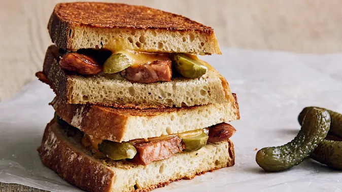 The Ultimate Grilled Cheese