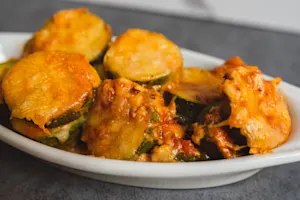 Cheesy Zucchini Bake