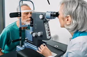 Where do ophthalmologists buy all their camping gear? image