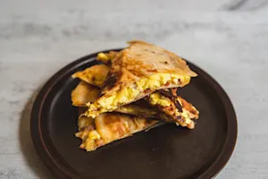 Morning Quesadillas