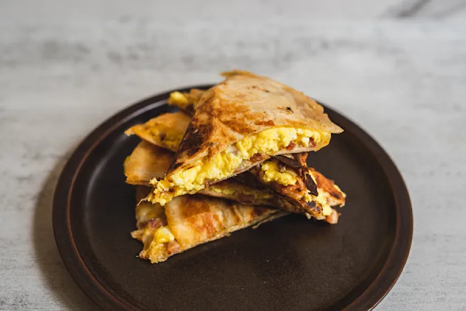 Morning Quesadillas