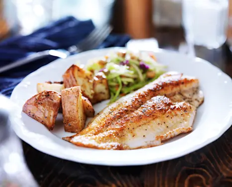 Pan Fried Tilapia