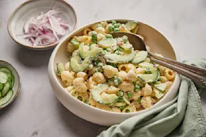 Cucumber Shell Salad 1