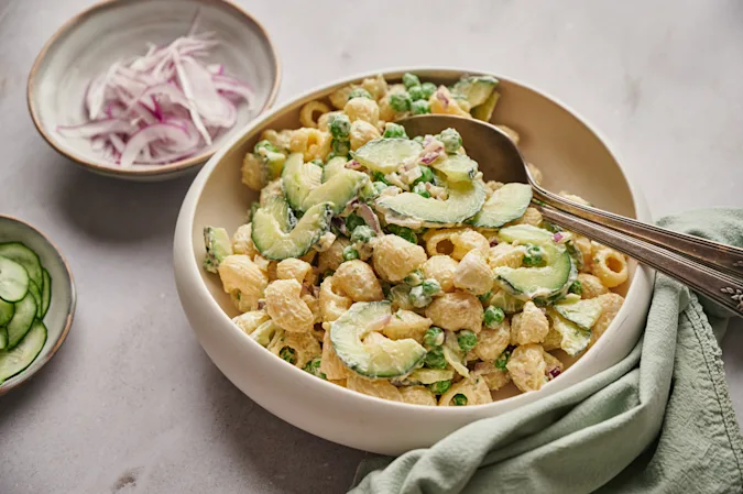 Cucumber Shell Salad 1