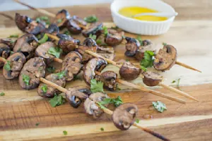 Unbeatable Grilled Mushrooms-3