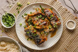 Grilled Teriyaki Chicken