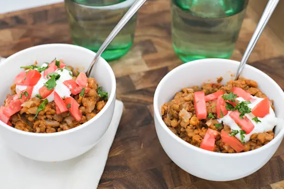 Ethopian Dinner Bowl 2