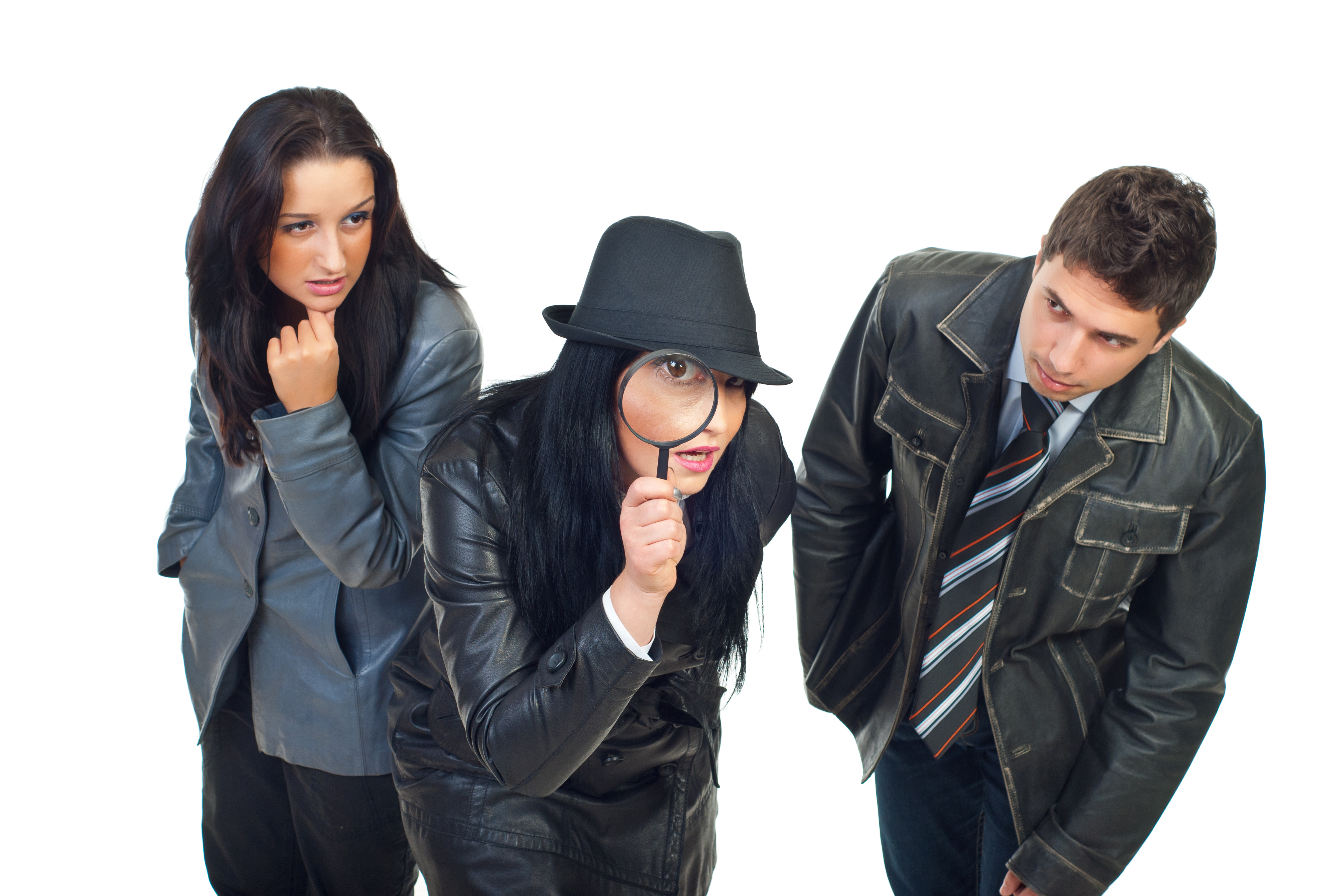 Why did the detectives show up at the concert at the beach? image