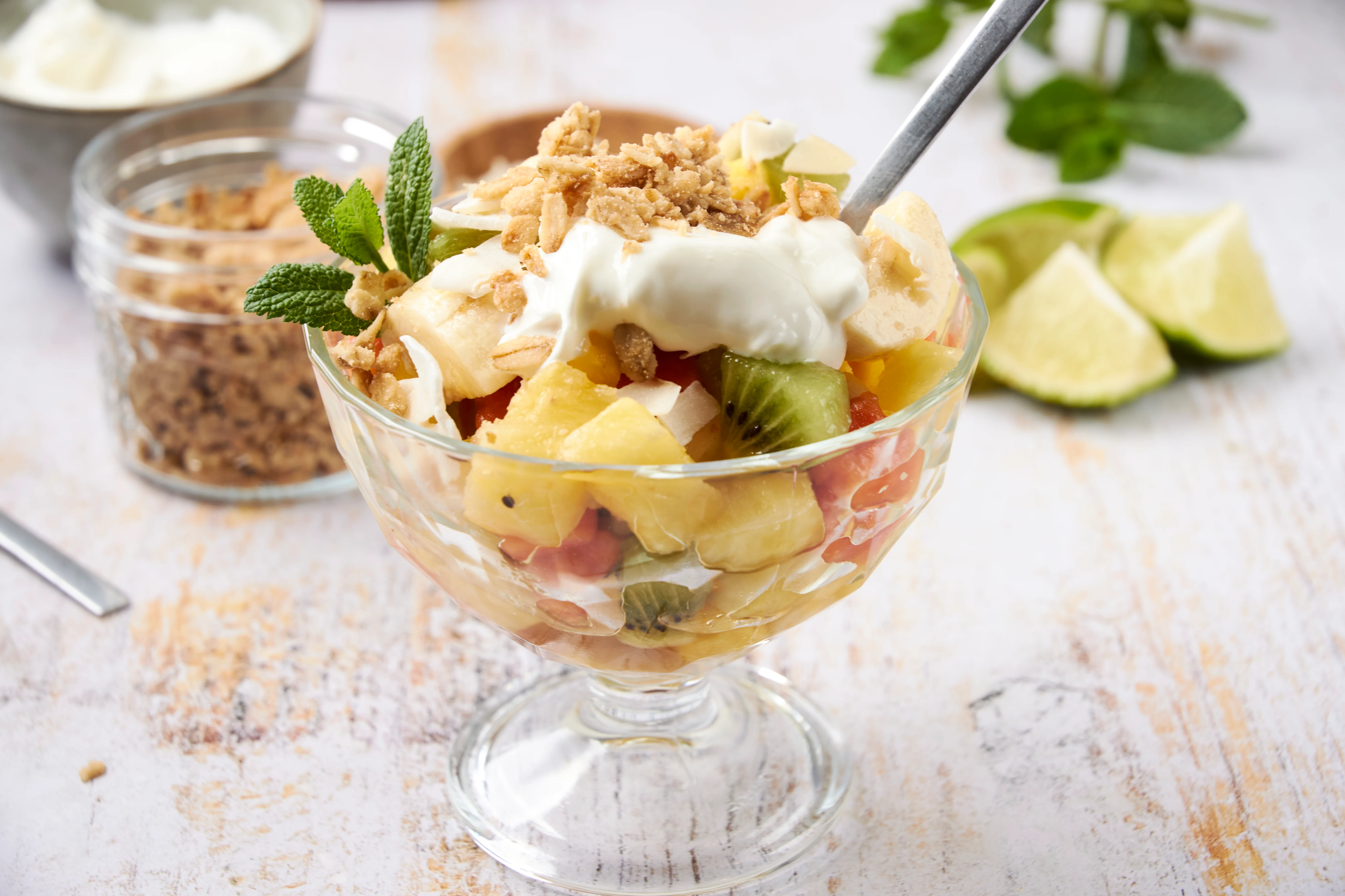 Tropical Delight Salad | Heartland Cooking