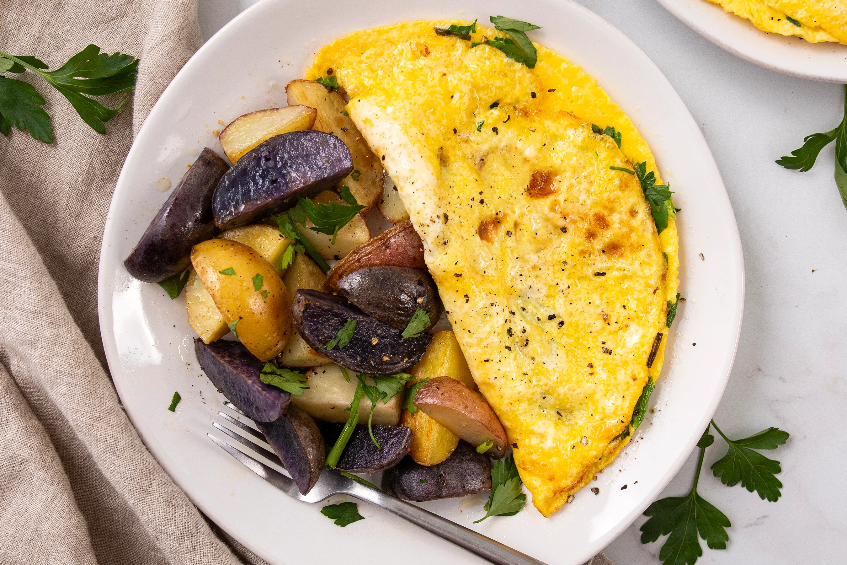 Spring Omelet | Lazy Cooking
