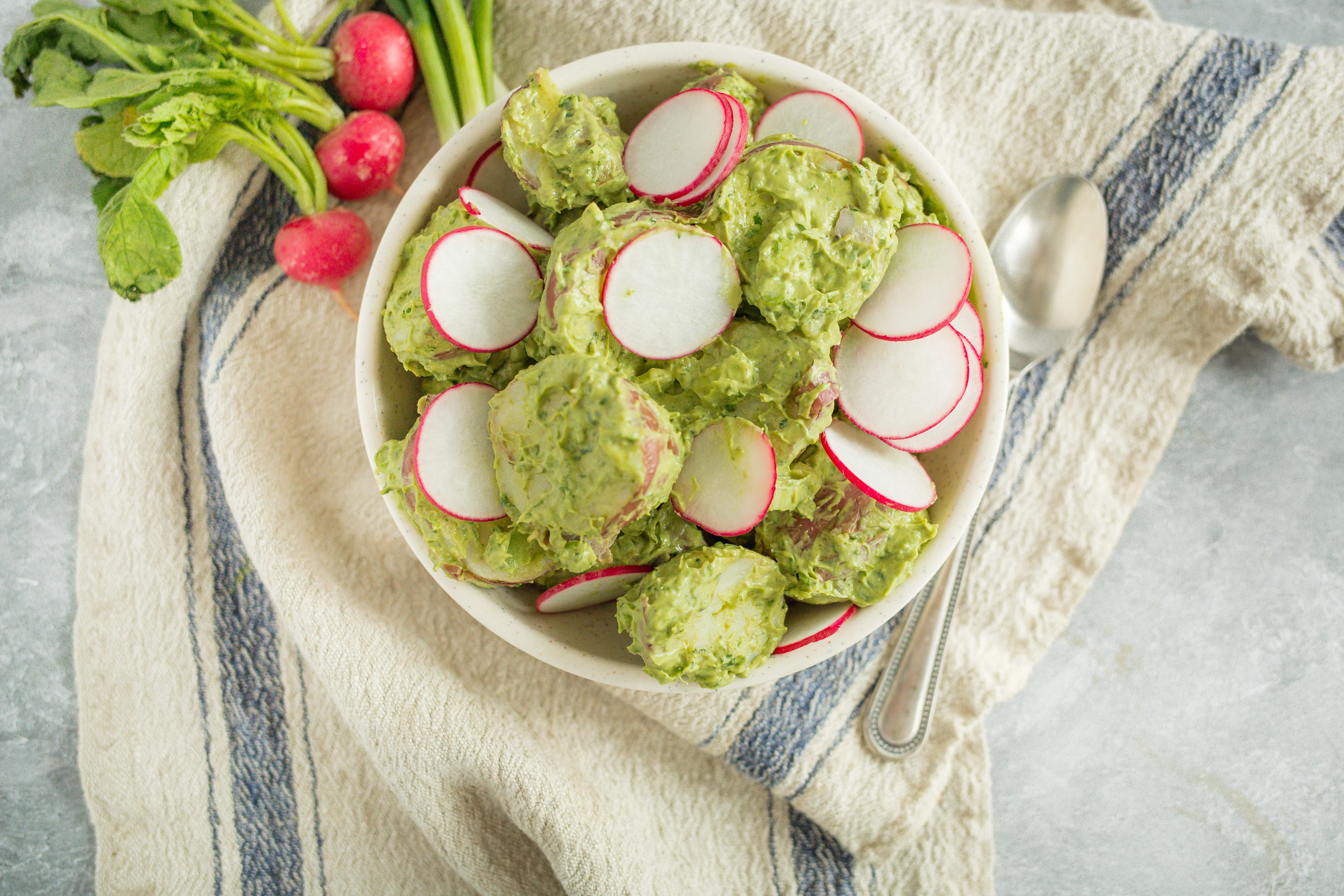 Vegan Potato Salad | Cooking Professionally