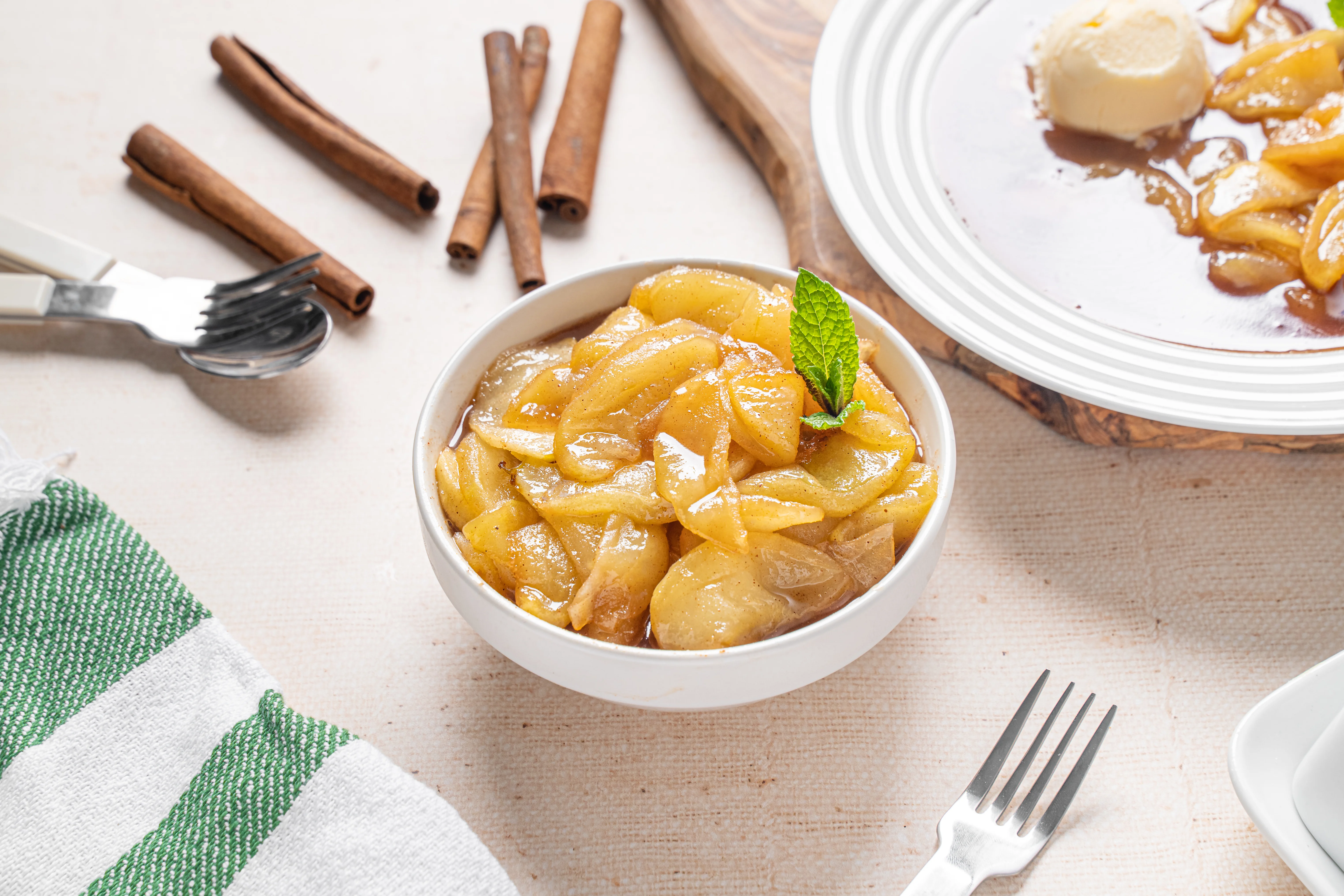 Easy Southern Fried Apples | Command Cooking