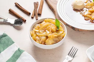 Easy Southern Fried Apples