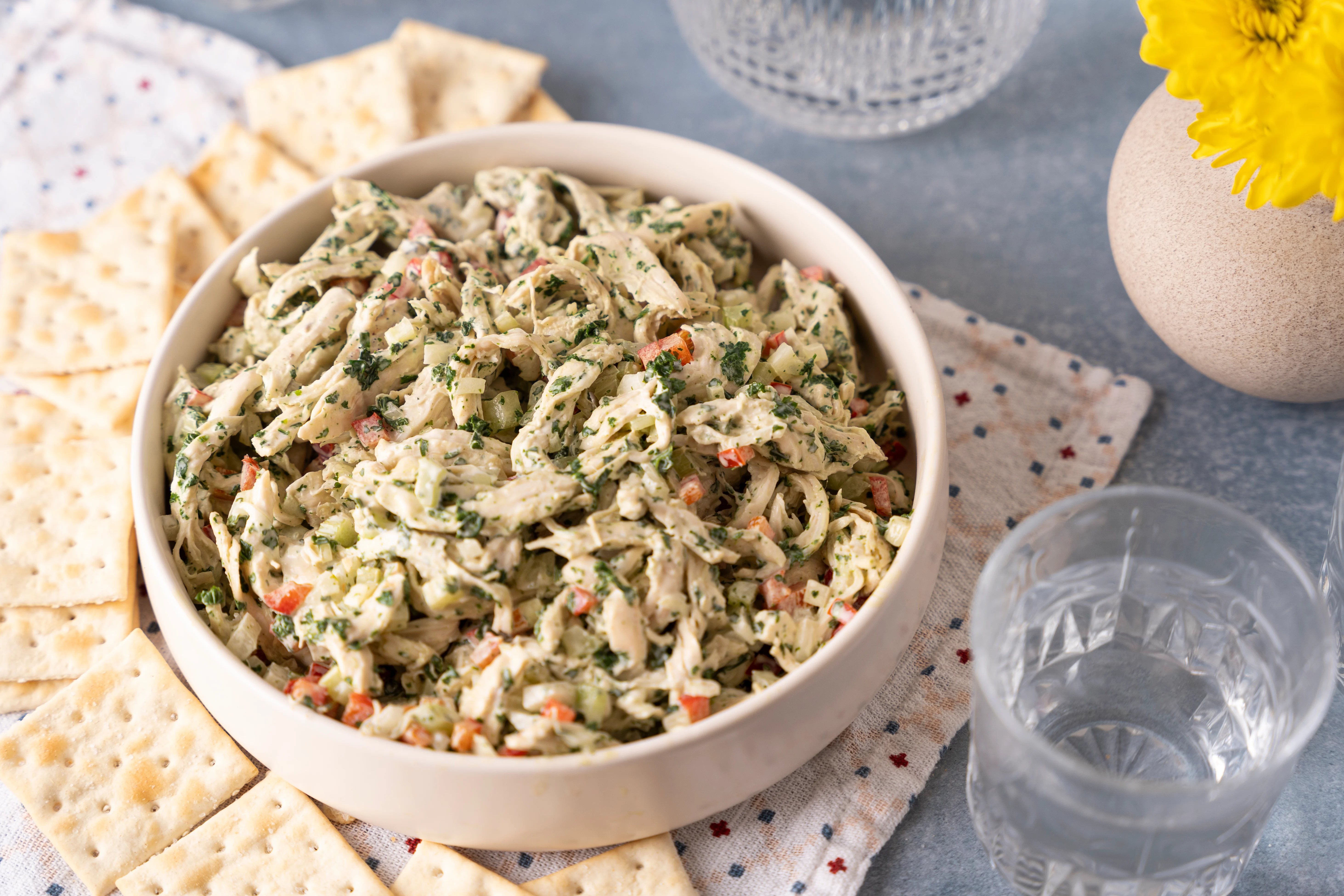 Cilantro Lime Chicken Salad | Mama's Cooking