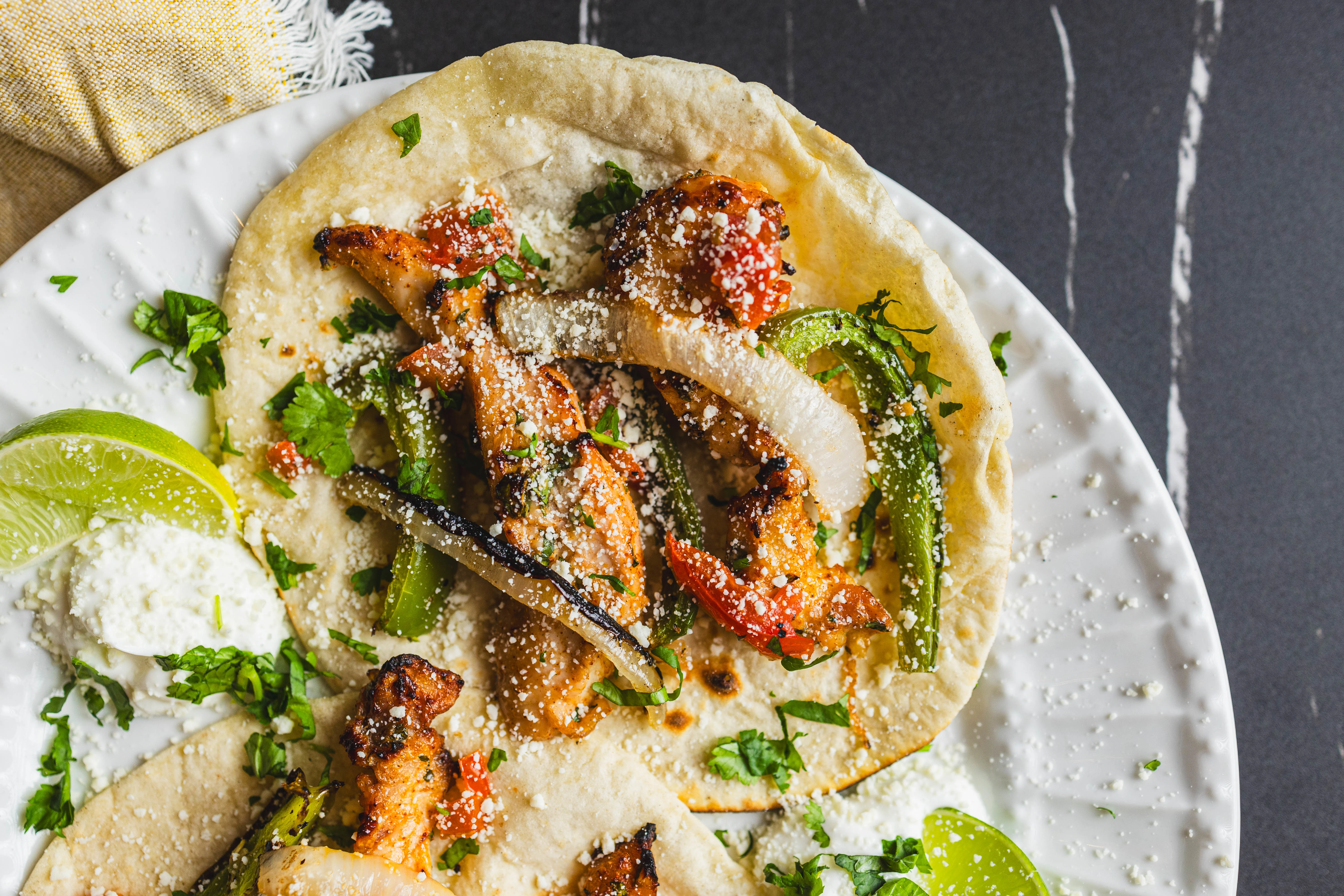 Oven-Baked Chicken Fajitas | Holy Recipe