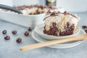 Irish Cream Poke Cake-12