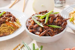 Juicy Mongolian Beef