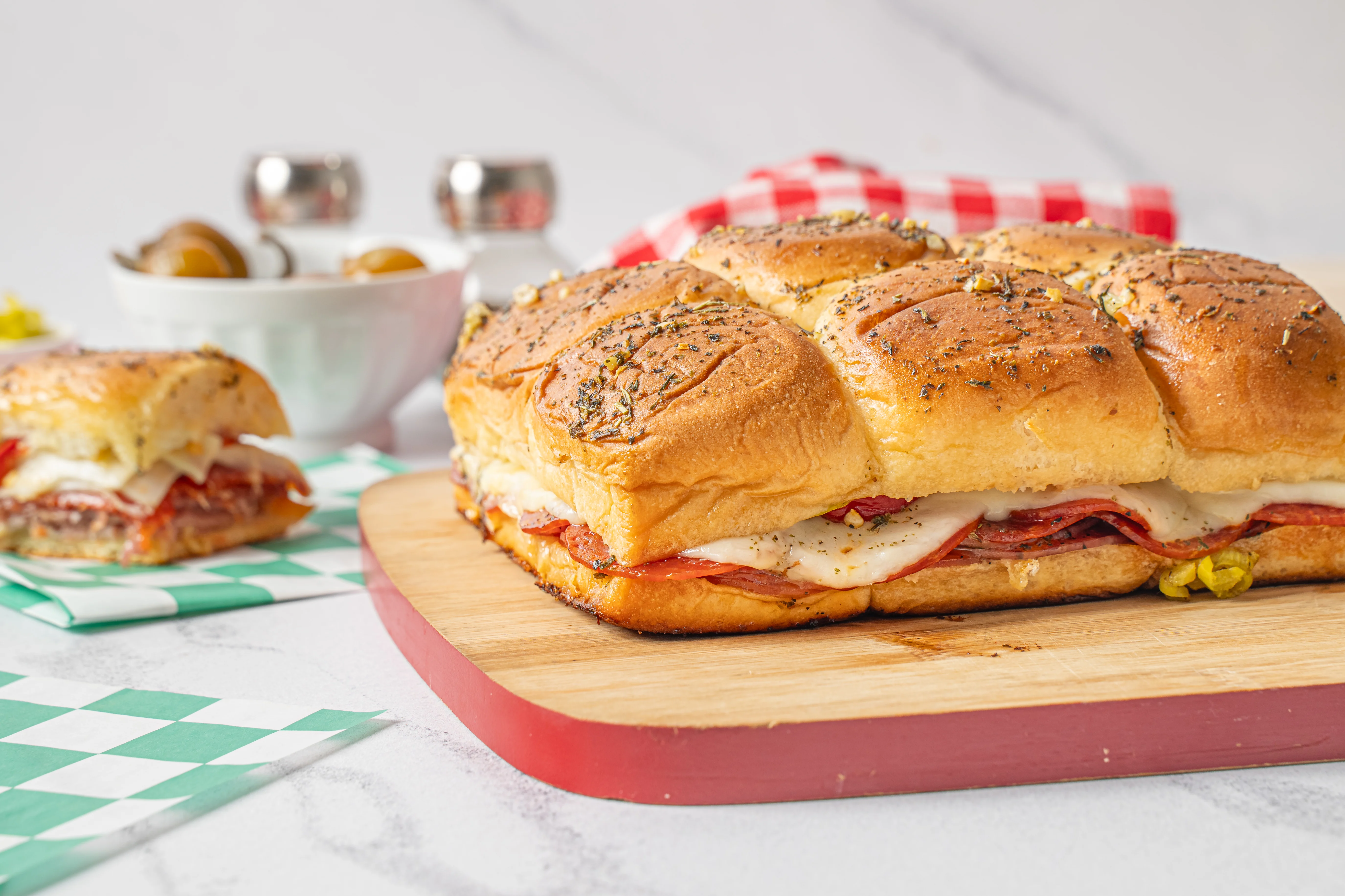 Slam Dunk Sliders | Recipe Reader