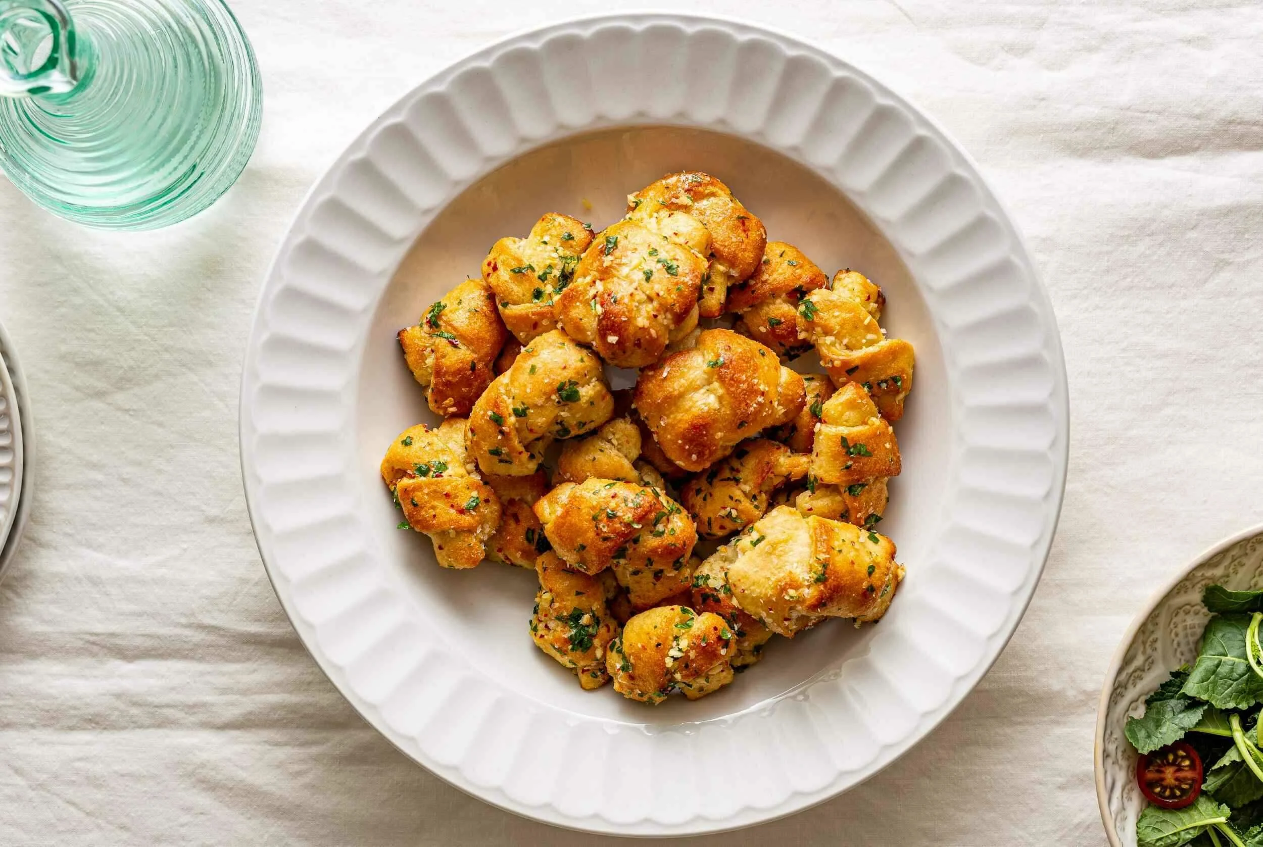 Coach Jim's Garlic Knots | Cooking Professionally