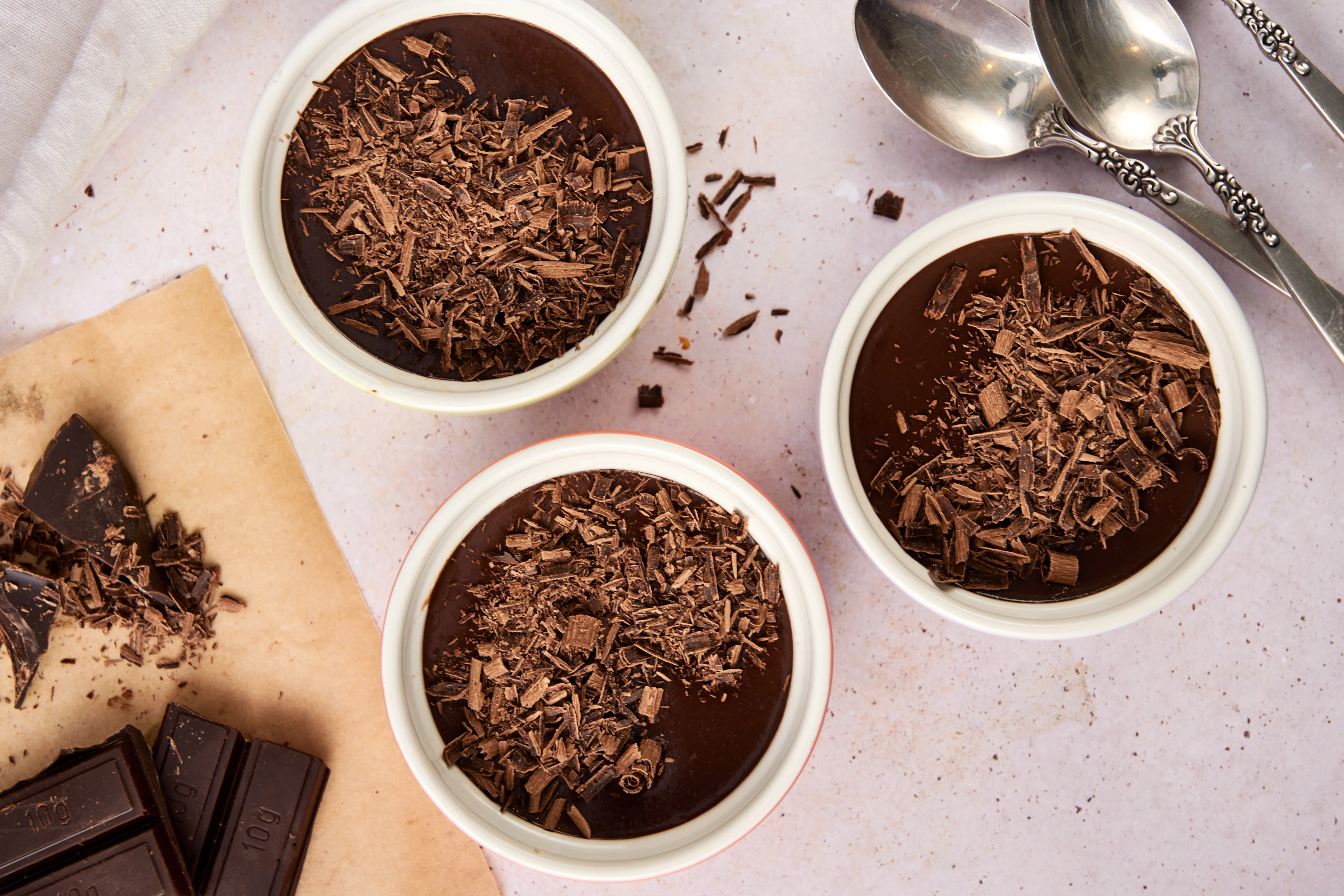 Willy Wonka™ Chocolate Pudding | Cooking Professionally