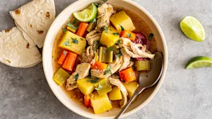 Fresh Mex Chicken Stew 1