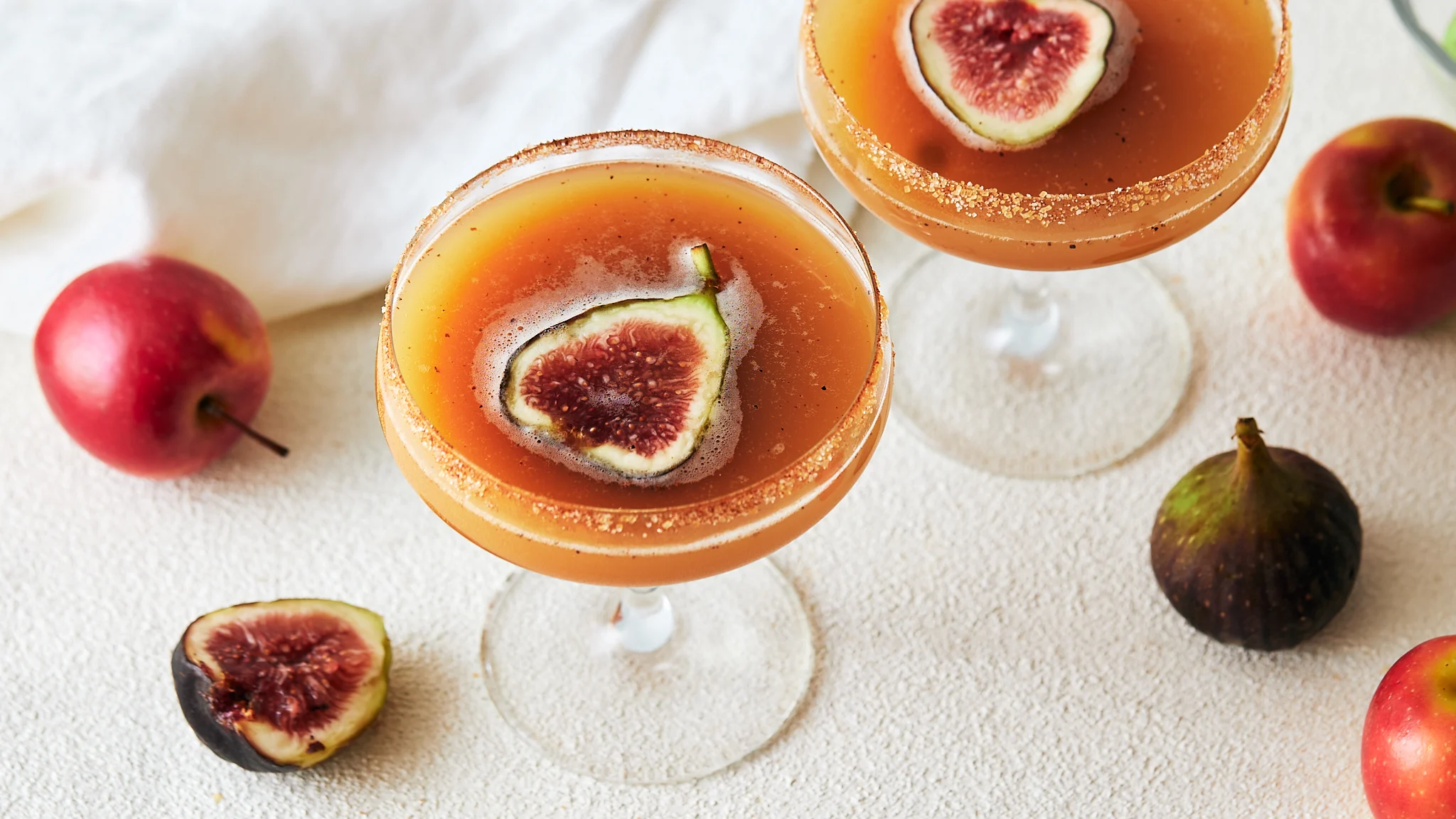 Bourbon Apple Fizzer | Recipe Saver