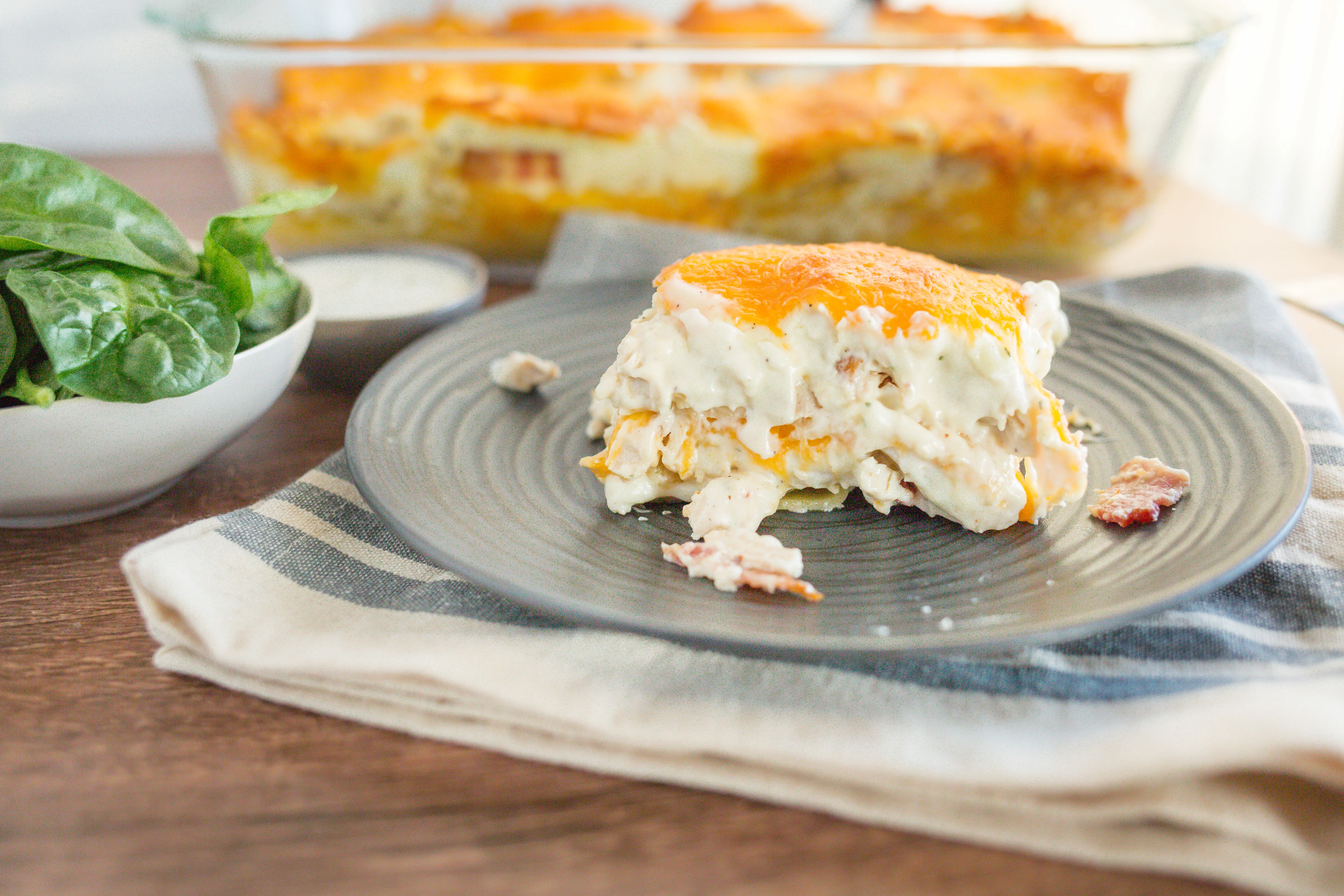 End Zone Lasagna | Command Cooking