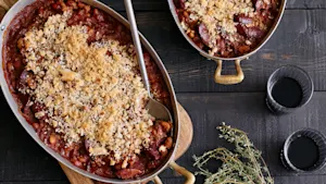 Classic Sausage & Bean Bake