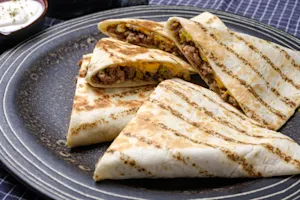 Easy Beef Quesadillas 3