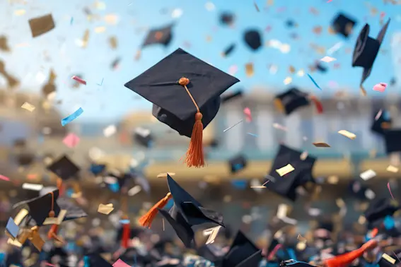 Travis and Jason Kelce Turned a College Graduation into a Viral Moment-1