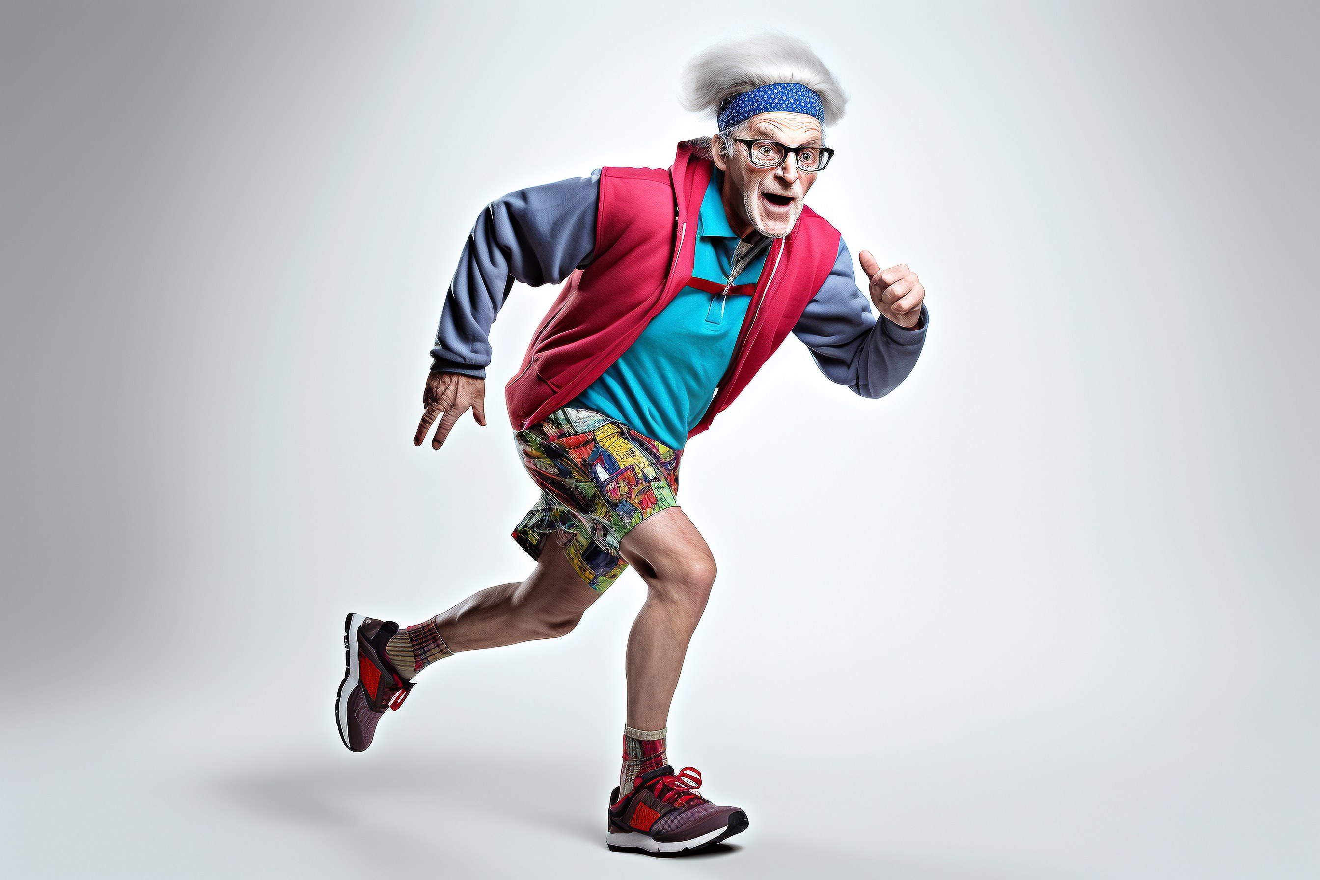 Why do sewers make terrible runners? image