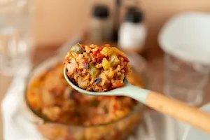 Lowcountry Red Rice Bake