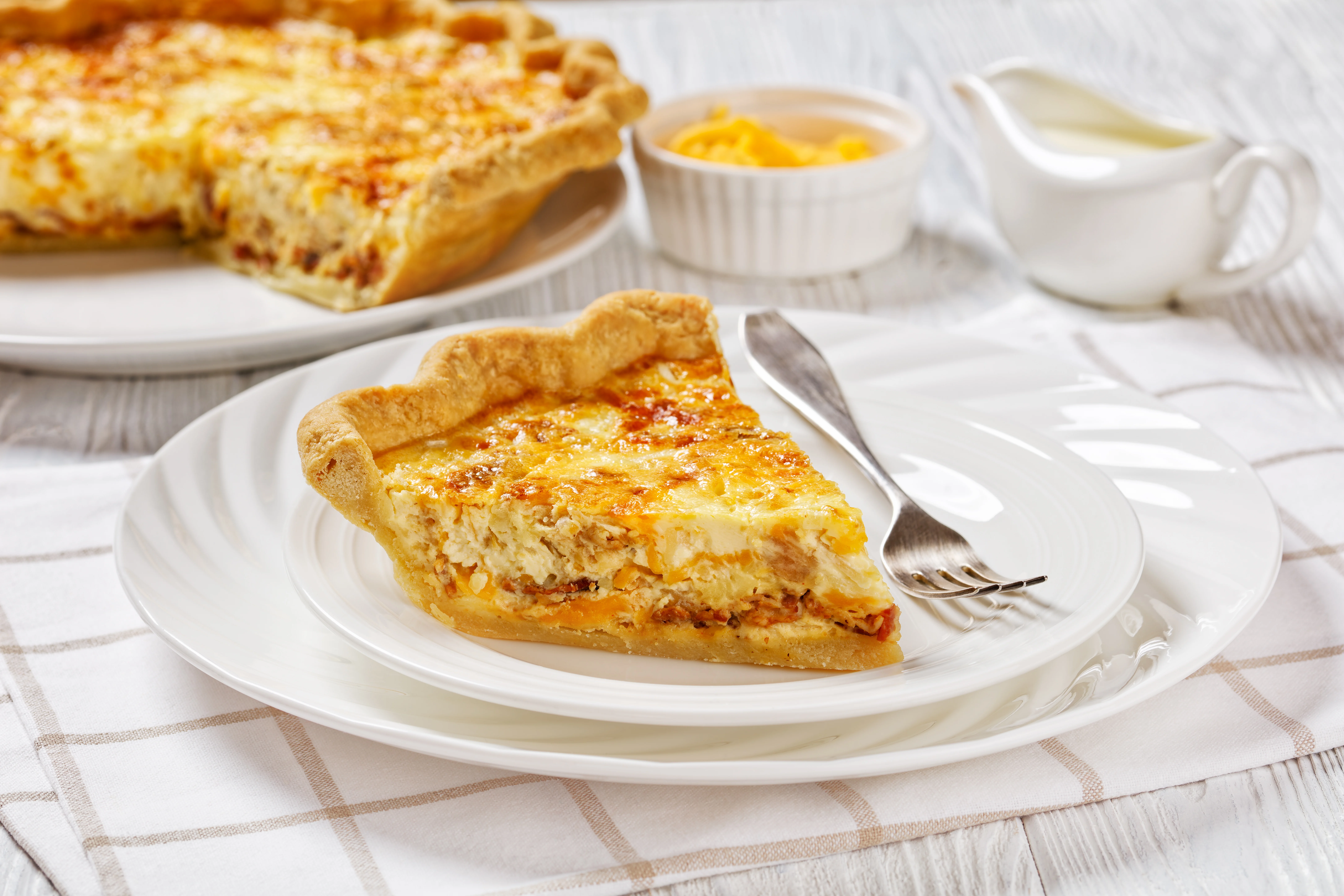 Mom's Favorite Breakfast Quiche | Recipe Saver