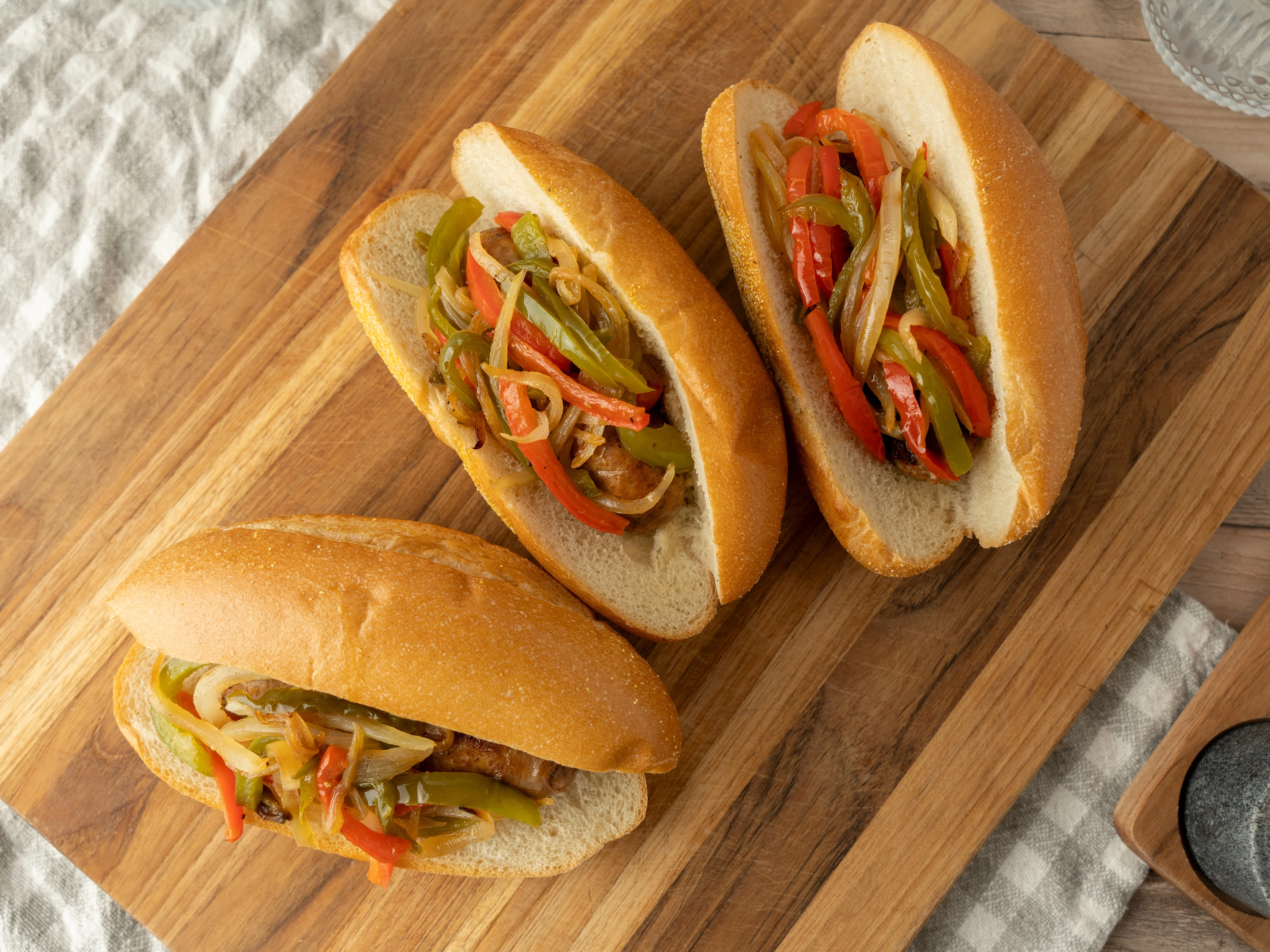 Grilled Italian Sausages | Command Cooking