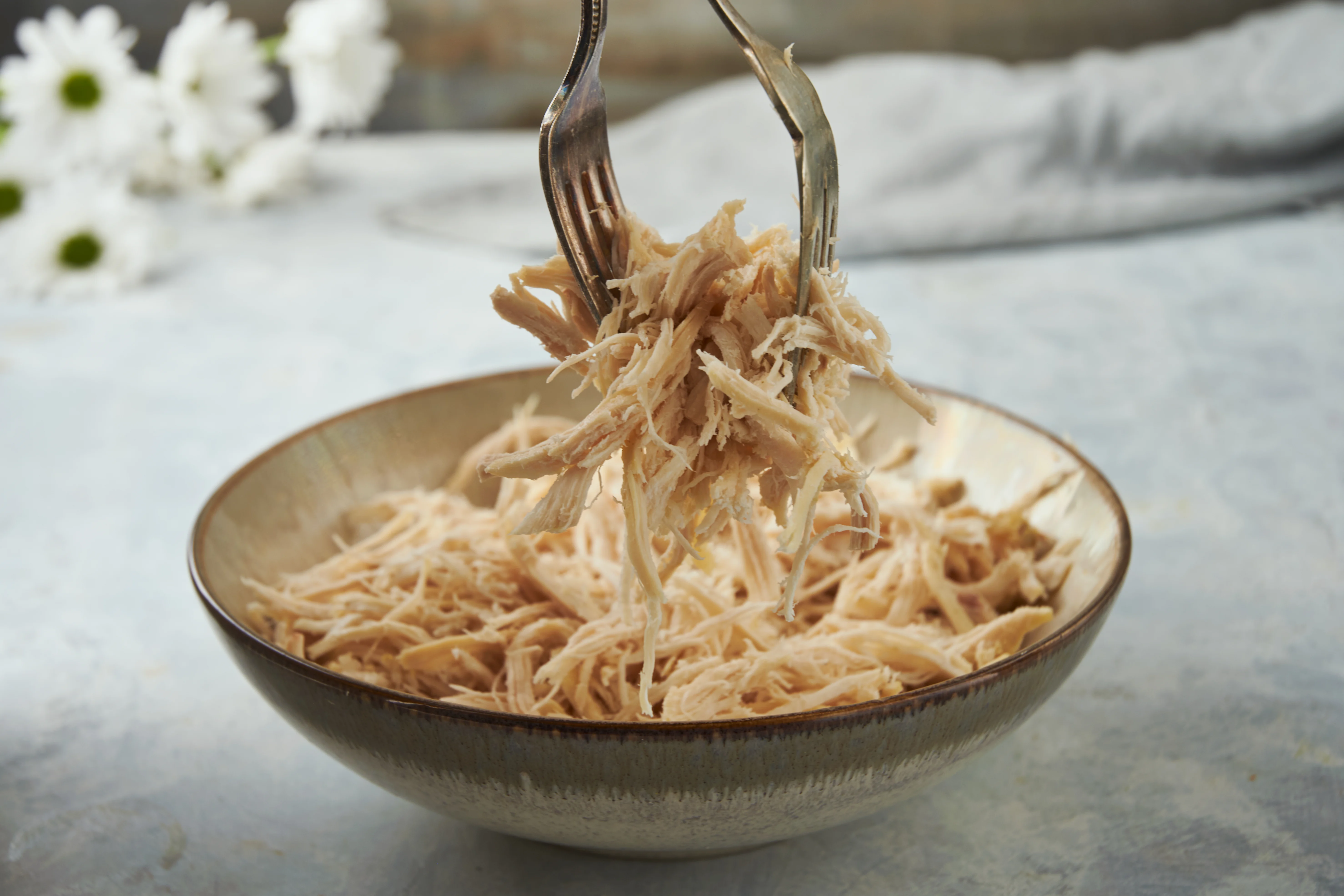 Easy Shredded Chicken | Cooking Professionally