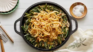 Smarter Green Bean Casserole 1