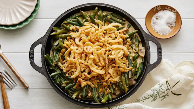 Smarter Green Bean Casserole 1
