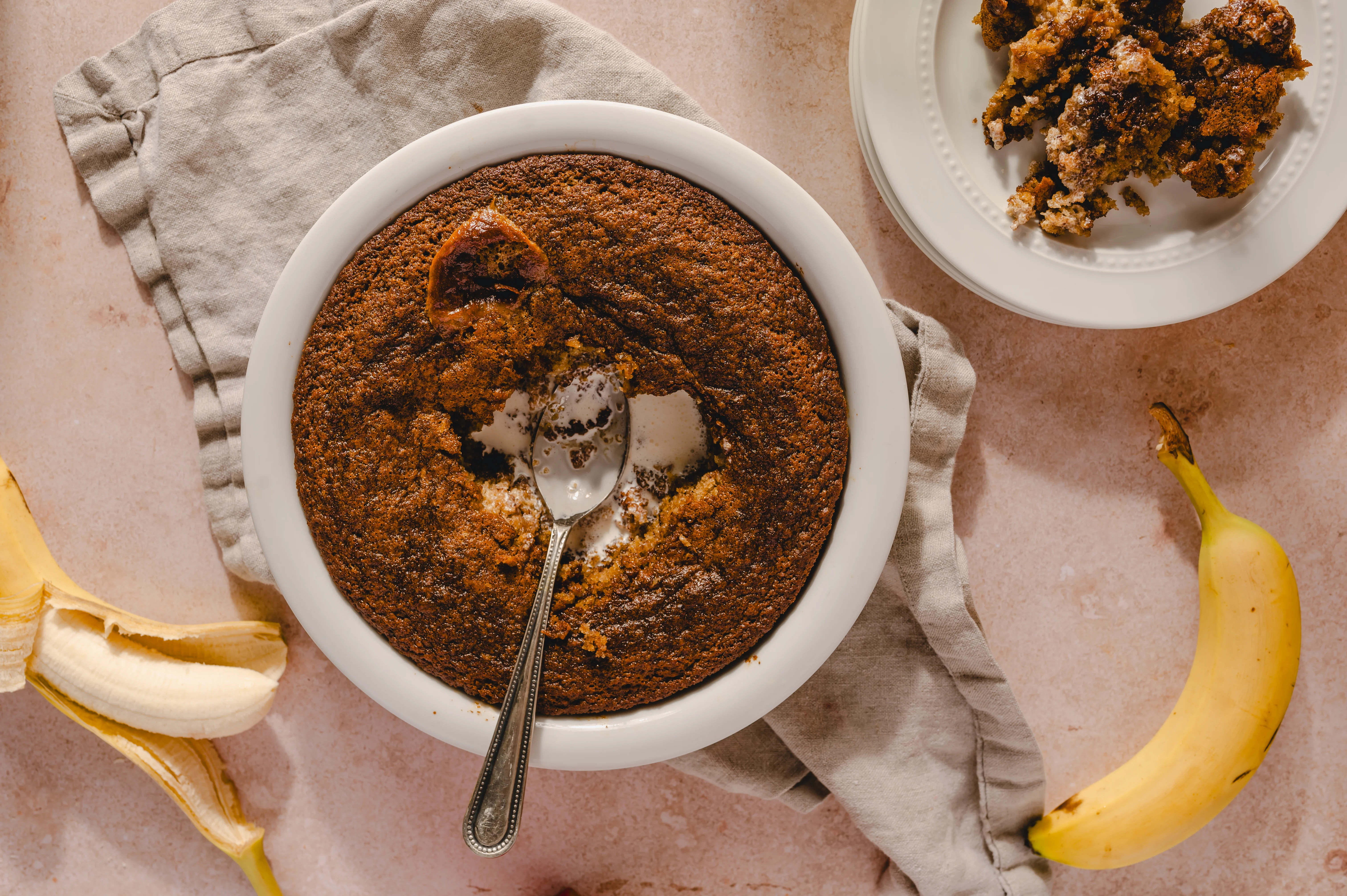 Banana Bread Lava Cake | Recipe Saver