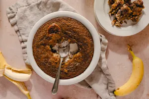 Banana Bread Lava Cake-3