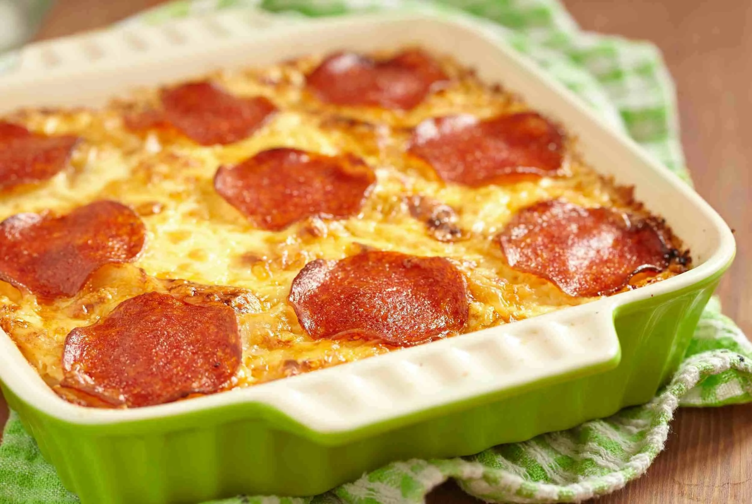 Pepperoni Casserole | Cooking Professionally