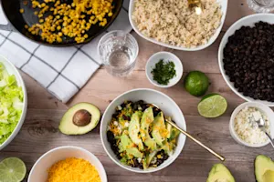 Deconstructed Burrito