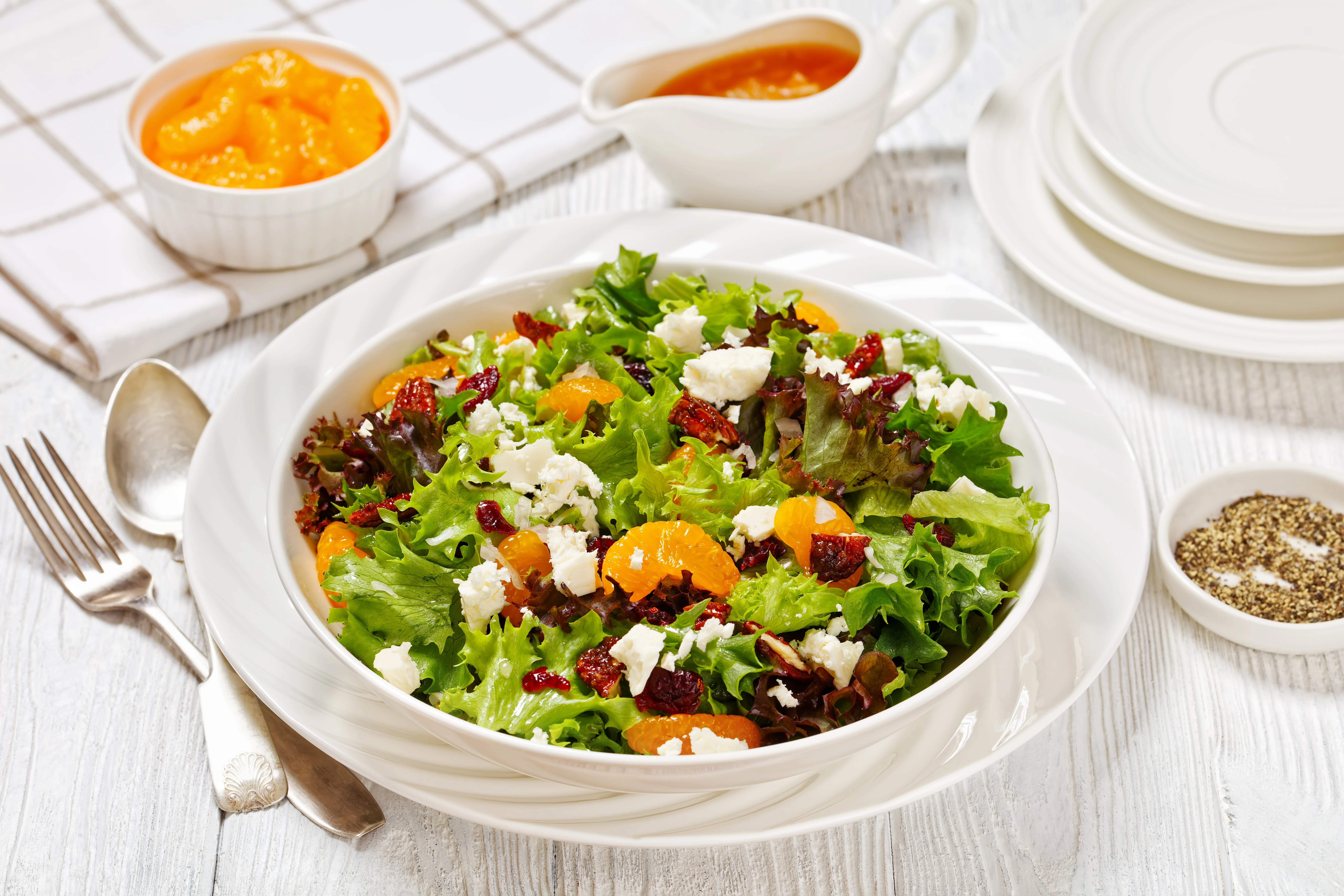 Easy Mandarin Orange Salad | Recipes Direct