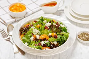 Easy Mandarin Orange Salad 01