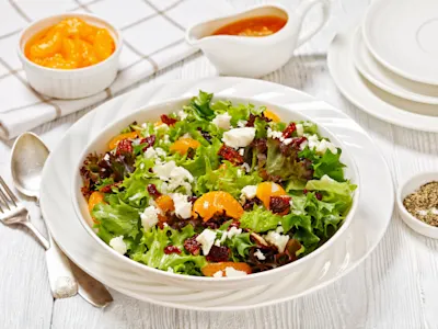 Easy Mandarin Orange Salad-image