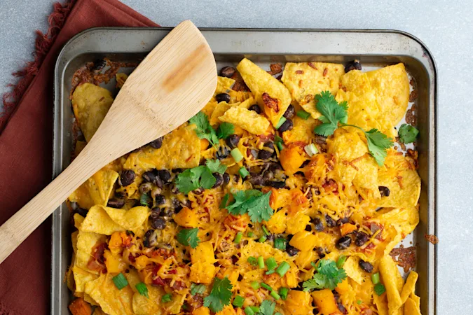 Halloween Nachos