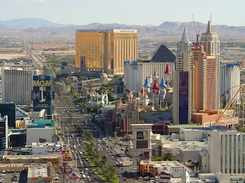 Las Vegas strip