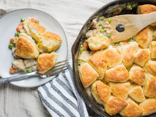 Turkey In A Biscuit Bake-9
