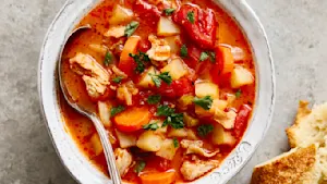 Sunday's Red Chowder